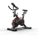 Bicicleta Estática Spinning 8kg Correa Pantalla Ajustable