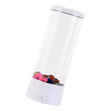 Mini Lámpara Led De De Peces Con Burbujas, Blanco