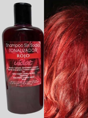 Shampoo Matizadore Azul, Violeta,grafito, Rojo Cano