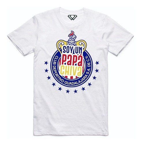 Playera T-shirt Dia Del Padre Chiva Guadalajara 2