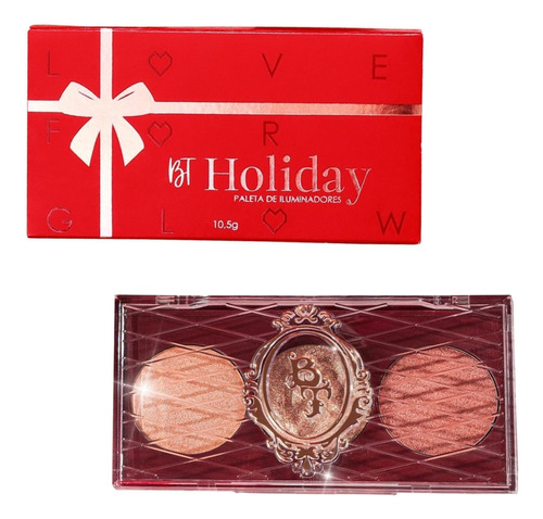 Paleta Bt Holiday E Luminadores