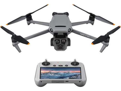 Drone Dji Mavic Air 2s Drdji022 Single Con Cámara 5.4k Gris