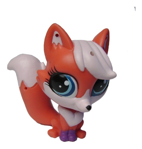Zorrita Kora Solis - Littlest Pet Shop Lps Hasbro 5ta Gen