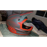 Vendo Capacete Troy Lee D3 Fiber Lite 