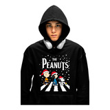 Sudadera De Navidad Unisex De Los Peanuts En Promocion 