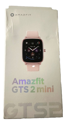 Reloj Inteligente Amazfit Gts 2 Mini Rosa Alexa Leer