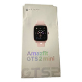 Reloj Inteligente Amazfit Gts 2 Mini Rosa Alexa Leer