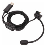 Cable Usb De Repuesto Para Auriculares Con Conector De 2,5 M