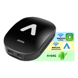 Atoto Ad6 Wireless Carplay Android Adaptador Multimedia Auto
