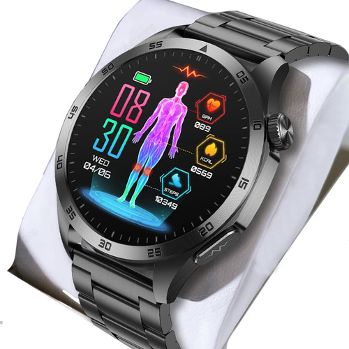 Reloj Inteligente Hombres Azúcar En Sangre Smart Watch 2024