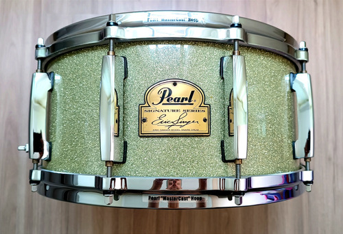 Caixa Pearl Signature Eric Singer 14x6,5 Maple - De Coleção 