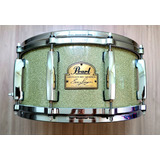 Caixa Pearl Signature Eric Singer 14x6,5 Maple - De Coleção 