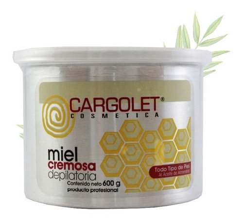 Cera Miel Depilatoria Spa Cremosa 600g