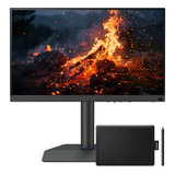 Monitor De 27'' 2k Benq Sw272q, Rgb, Usb-c + Wacom Diseño 