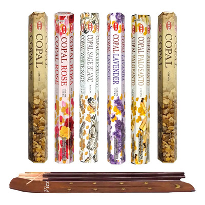 Incienso Hem Mayoreo Colecciones 120 Varas C\u002Fporta Incienso Fragancia Colección Copal | MercadoLibre