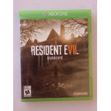 Resident Evil 7: Biohazard Xbox One - Jogo Físico