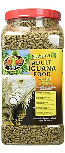 Fórmula Zoo Med Natural Iguana Food