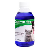 Antiseptico Bucal Quita Sarro Perro Y Gato Dental Plax 250ml