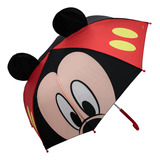 Guarda Chuva Infantil Yangzi Mickey Mouse Orelhas 3d