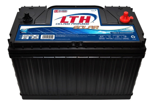 Bateria Lth Solar Modelo L-31t/s-190m Libre De Mantenimiento