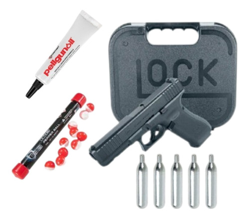 Gotcha Glock 17 Paintball Gen5 .43 Co2 Xchws C