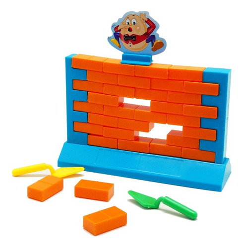 Juego De Mesa Ladrillos Locos No Lo Dejes Caer Jeg 53027