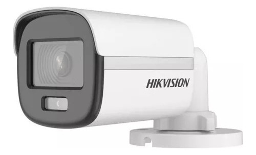 Camara Bullet Hikvision Hdtvi 5mp Color Vu 2.8mm, 20mts, Mic