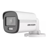 Camara Bullet Hikvision Hdtvi 5mp Color Vu 2.8mm, 20mts, Mic