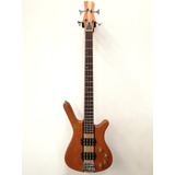 Bajo Sx Neckthru T Warwick 4 String Activo Kingdom Music 633