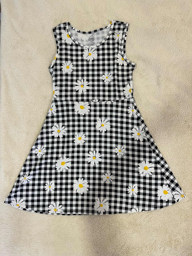 Vestido Para Niña 10-12 Años Floreado