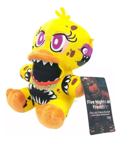 Peluche Chica Mala Five Nights At Freddy´s Personajes Evil