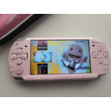 Psp Slim Color Rosa Modelo 2000