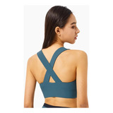 Bras Top Sports Bra Corset Haut Femme Para Mujer