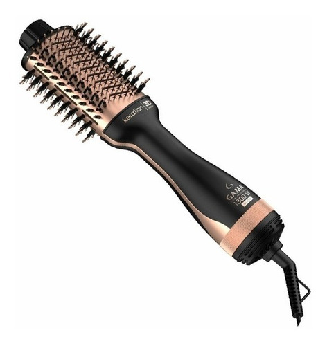 Cepillo Secador Cabello Stylish Gama Keration Brush 3d 1300w