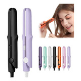 Gentle On Hair,2 En 1 Mini Curling Wand Plancha De Pelo