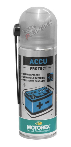 Accu Protector Anticorrosivo Baterias Bornes Motorex - 200ml