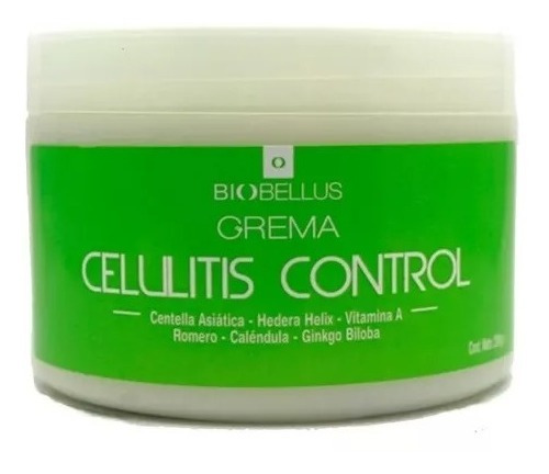 Crema Celulitis Control Biobellus 250grs