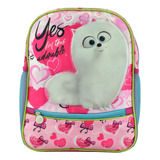 Mochila Mascotas Gidget Relieve Kinder 155370 Original Ruz