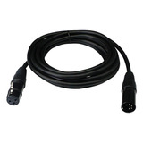 Cable De Luz De Escenario Dmx, Cable Dj Xlr, Hembra De 3 Pin