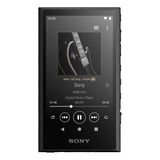 Reproductor Mp3 Sony Nwa306/b, Bluetooth, De Alta Resolución