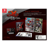 Ys Ix Monstrum Nox Pact Edition Nintendo Switch