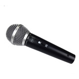 Microfone Profissional Dinâmico Com Fio Mxt M-58
