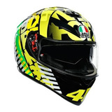 Casco Agv K3 Sv Tribe 46 Valentino Rossi