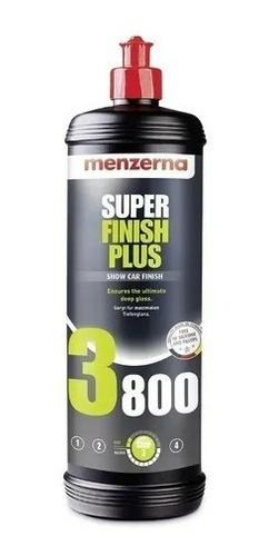 Menzerna Super Finish Plus 3800 1 Litro Terminacion Brillo