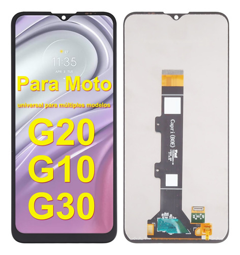 Pantalla Para Motorola Moto G20 Xt2128 G30 Xt2129 G10 Xt2127