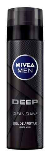 Nivea Men Gel Afeitar Deep 200 Ml - mL a $198