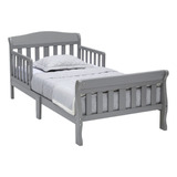 Cama Infantil Individual Niño Cuna Bebe Gris Delta Children