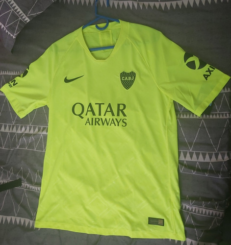 Camiseta Match Alternativa Boca Juniors 2018/19 Slim Fit