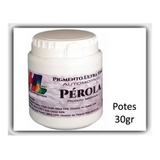 Pigmento Automotivo - Pérola Em Pó Ultra Fino - Branca 30gr