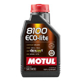 Aceite Sintético Motul Sae 5w30 Eco-lite Dexos Botella 1l.